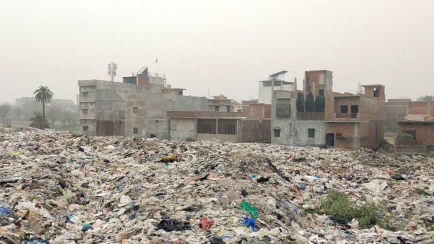 अयोध्या में मऊशिवाला एमआरएफ सेंटर शुरू, अब रोजाना 10 टन कूड़े का होगा निस्तारण