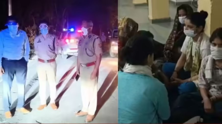 आगरा के कोल्ड स्टोरेज में अमोनिया गैस रिसाव, 36 से अधिक लोग बीमार, गांव खाली कराया गया