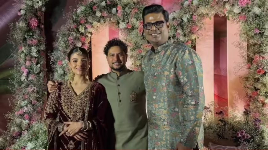 14 मार्च को शादी करेंगे कुलदीप यादव, मेहंदी समारोह की पहली तस्वीर आई सामने