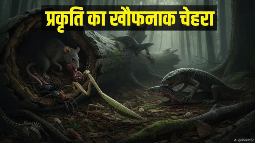 जब भूख लगे तो खुद को ही खा जाते हैं ये 6 जीव…  जानें प्रकृति की हैरान कर देने वाली सच्चाई