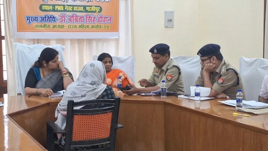 अपहरण, जबरन निकाह और तीन तलाक… अब बच्चों के खतना का दबाव, गाजीपुर में महिला आयोग के सामने फूटा हिंदू महिला का दर्द