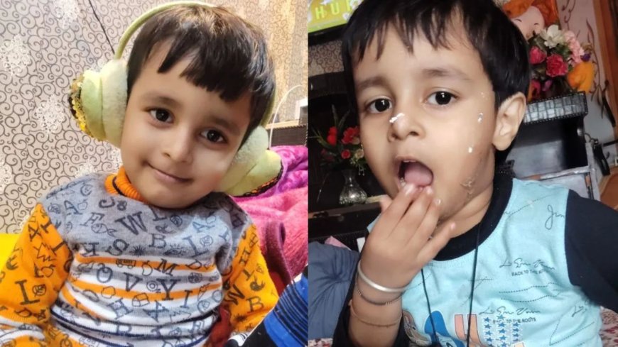 लखनऊ में 5 साल के मासूम अर्नव की पीट-पीटकर हत्या, आरोपी माता-पिता को देखकर भड़के लोग