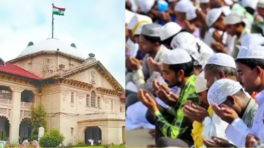 संभल में नमाजियों की संख्या सीमित करने पर हाई कोर्ट सख्त, कहा– कानून व्यवस्था नहीं संभाल सकते तो इस्तीफा दें