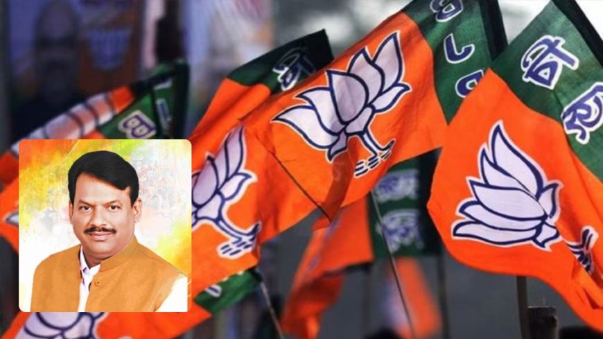 गोमती नगर में शिलान्यास कार्यक्रम के दौरान हंगामा, भाजपा विधायक ओपी श्रीवास्तव से मांगा गया जवाब