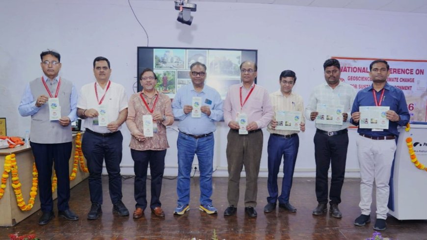 लखनऊ विश्वविद्यालय में जियोकॉन-2026 का समापन, जलवायु परिवर्तन और पर्यावरण पर विशेषज्ञों ने रखे विचार