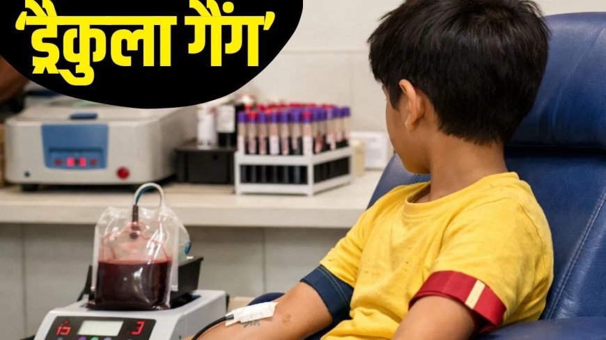 बच्चों को डराकर निकलवाता था खून… देवरिया के ड्रैकुला गैंग की खौफनाक कहानी आई सामने