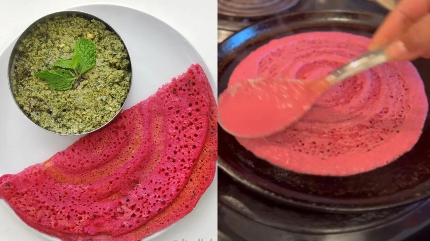 नाश्ते में बनाएं काले चने और चुकंदर का हेल्दी चीला, स्वाद के साथ मिलेगा भरपूर पोषण