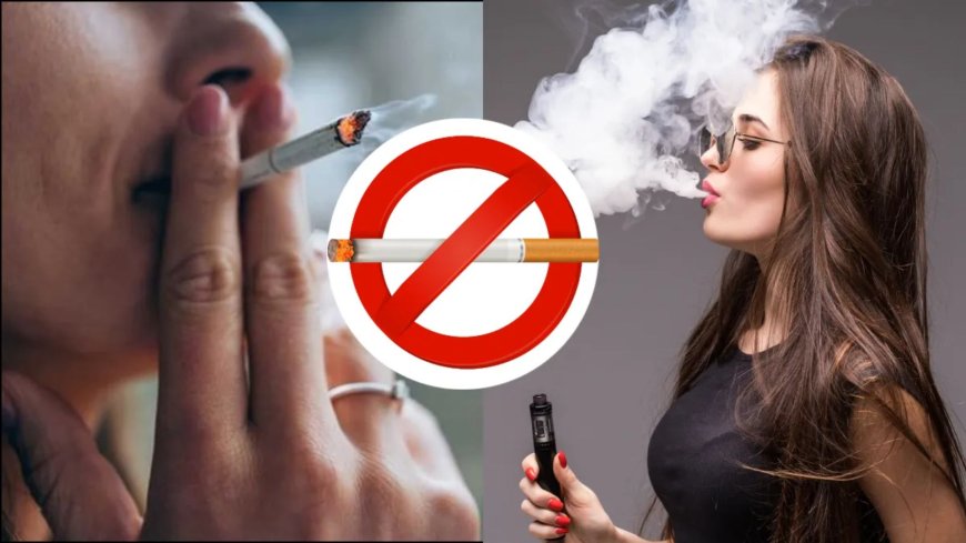 छोटे से फेफड़ों को बड़ा नुकसान: सिगरेट और वेपिंग से बढ़ रहा कैंसर और दिल की बीमारियों का खतरा