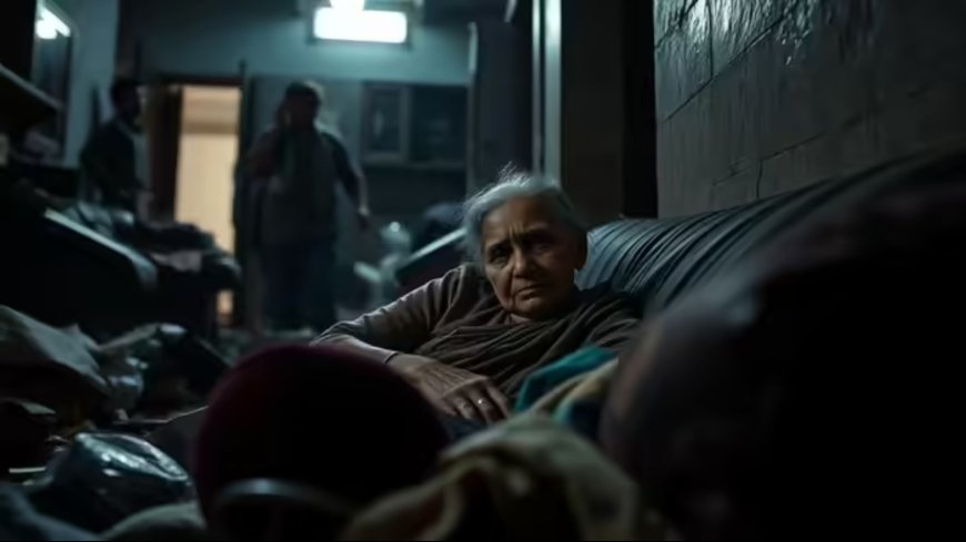 आगरा में 70 वर्षीय महिला ने बहू और उसके दूसरे पति पर लगाया हत्या की कोशिश का आरोप