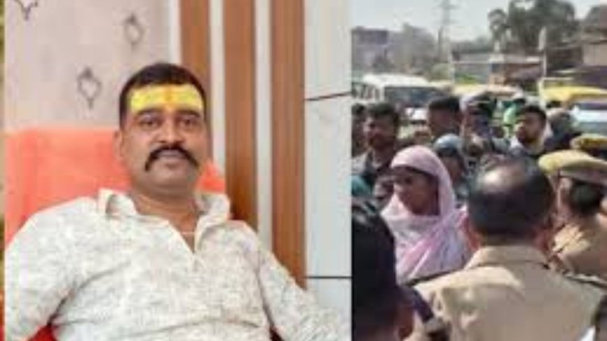 गोरखपुर में पूर्व पार्षद की निर्मम हत्या, गोली मारकर फिर चाकू से किए कई वार