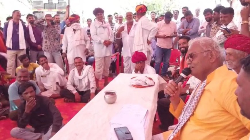 दारू छोड़ो, 80 लाख ले जाओ’… मंत्री मदन दिलावर की अनोखी शर्त सुनकर हैरान रह गए गांव वाले