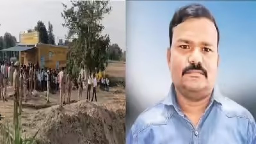 पूर्व पार्षद की सरेआम हत्या से दहला गोरखपुर, बदमाशों ने दौड़ाकर गोली मारी और चाकू से किया ताबड़तोड़ हमला