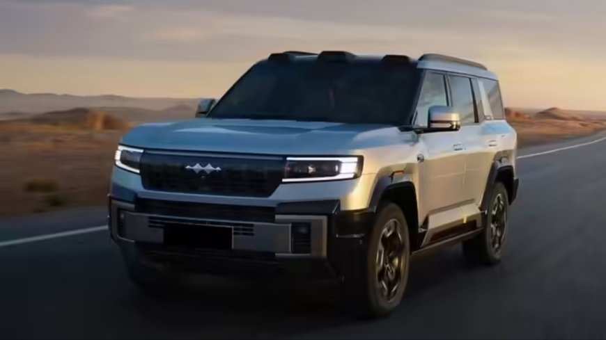 सिर्फ 9 मिनट में फुल चार्ज! BYD की नई इलेक्ट्रिक SUV ने मार्केट में मचाया तहलका