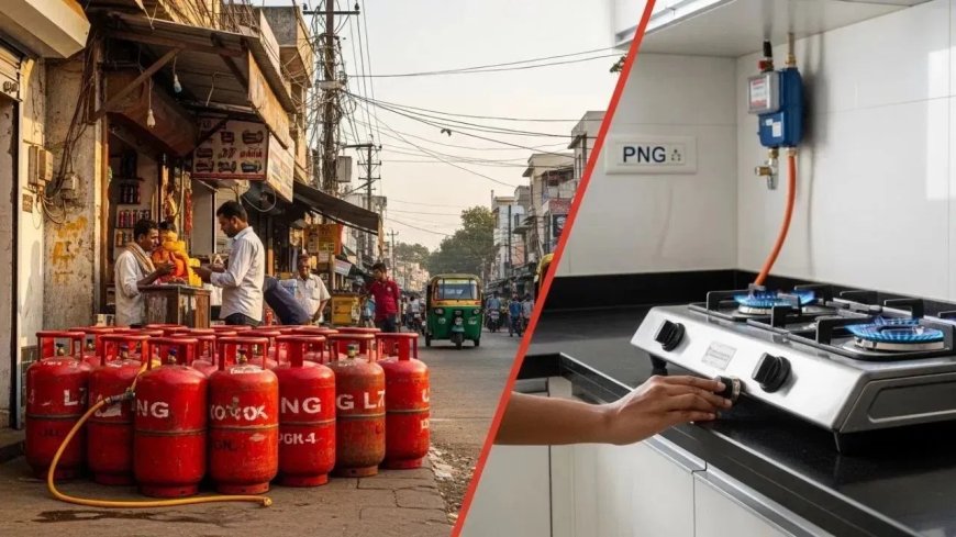 LPG संकट के बीच सरकार का बड़ा फैसला… अब हर घर पहुंचेगी PNG गैस, 24 घंटे में मिलेगा कनेक्शन