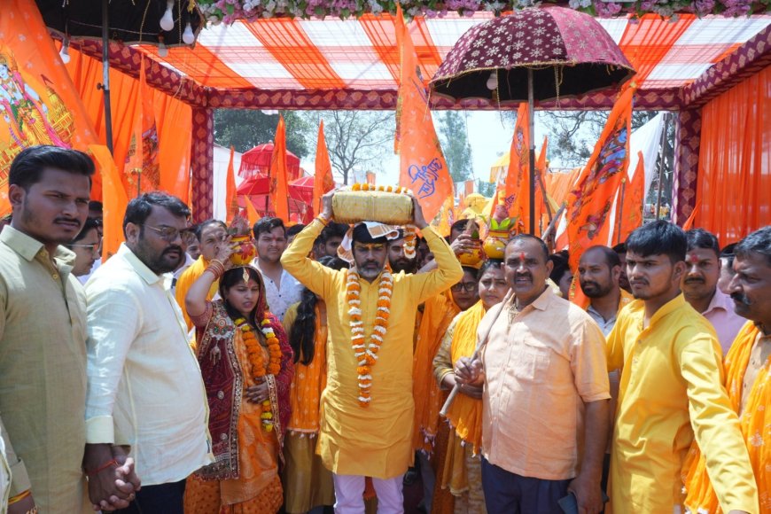 अयोध्या में 19 मार्च से नौ दिवसीय रामकथा, कलश यात्रा से हुआ शुभारंभ