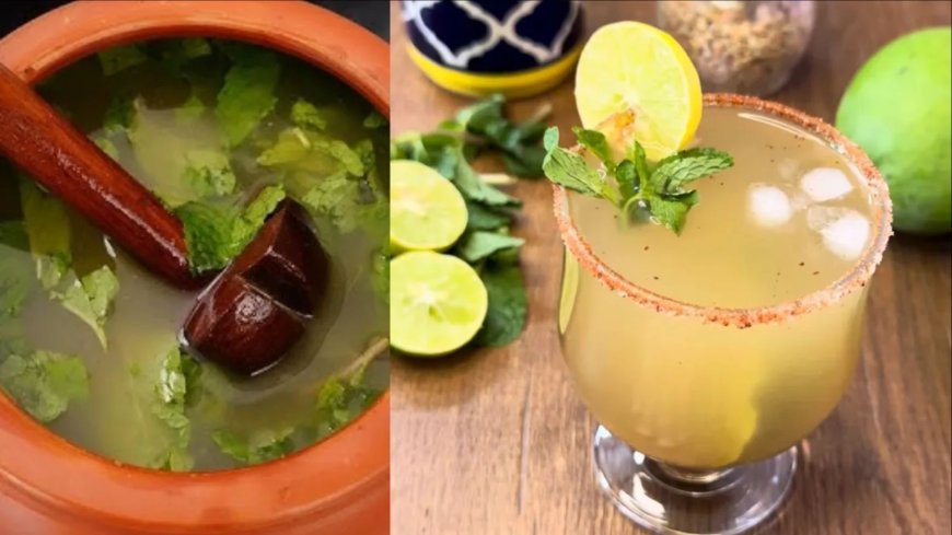 गर्मियों में सेहत का ख्याल: घर पर बनाएं ठंडा-ठंडा पुदीना आम पन्ना, जानें आसान रेसिपी