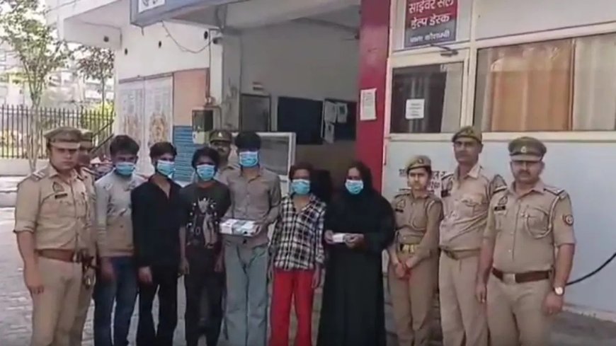 CCTV से कर रहे थे जासूसी… गाजियाबाद से पकड़े गए 6 ISI एजेंट, पाकिस्तान भेजते थे सीक्रेट वीडियो