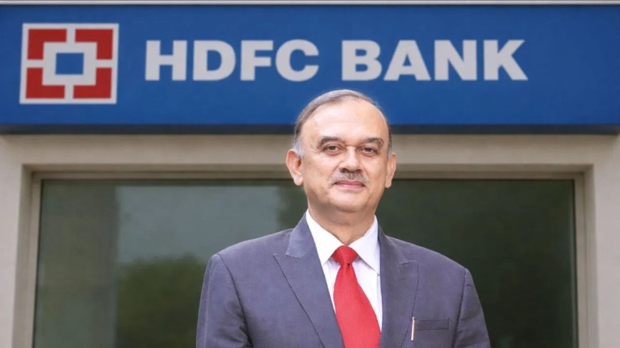 HDFC बैंक में बड़ा झटका: चेयरमैन अतनु चक्रवर्ती का इस्तीफा, शेयर बाजार में मचा हड़कंप