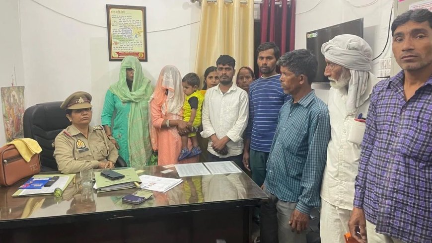 नीला ड्रम पोस्ट से सहमा पति, जान के डर से पत्नी को खुद ही प्रेमी के साथ भेजा