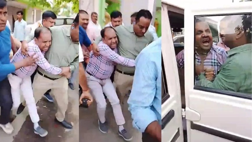 CMO ऑफिस में भ्रष्टाचार का पर्दाफाश, 2 लाख लेते रंगे हाथ पकड़ा गया प्रोजेक्ट मैनेजर