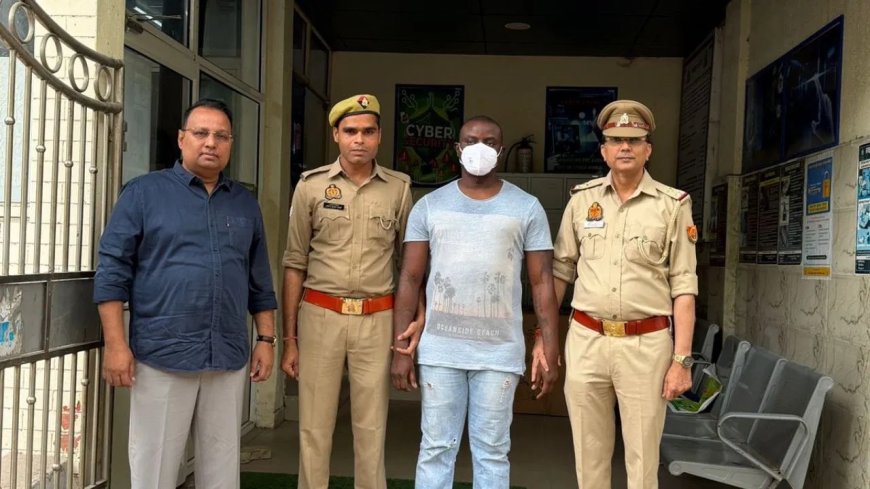 नोएडा में अंतरराष्ट्रीय साइबर ठग गिरफ्तार, शादी का झांसा देकर महिलाओं से करोड़ों की ठगी