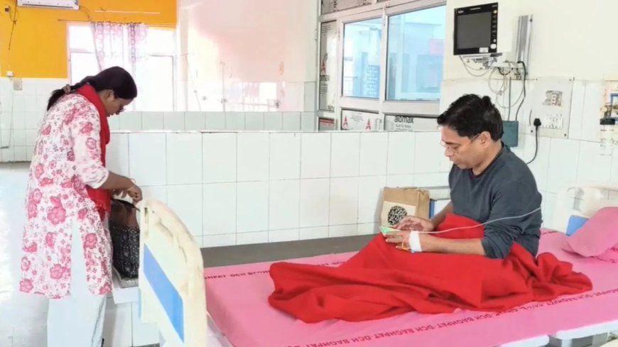 बागपत में कुट्टू के आटे से फूड पॉइजनिंग, एडीएम समेत दो दर्जन लोग बीमार