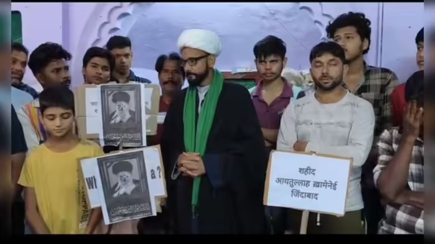 श्रावस्ती में शिया समुदाय का बड़ा फैसला, इस बार सादगी से मनाई जाएगी ईद-उल-फितर