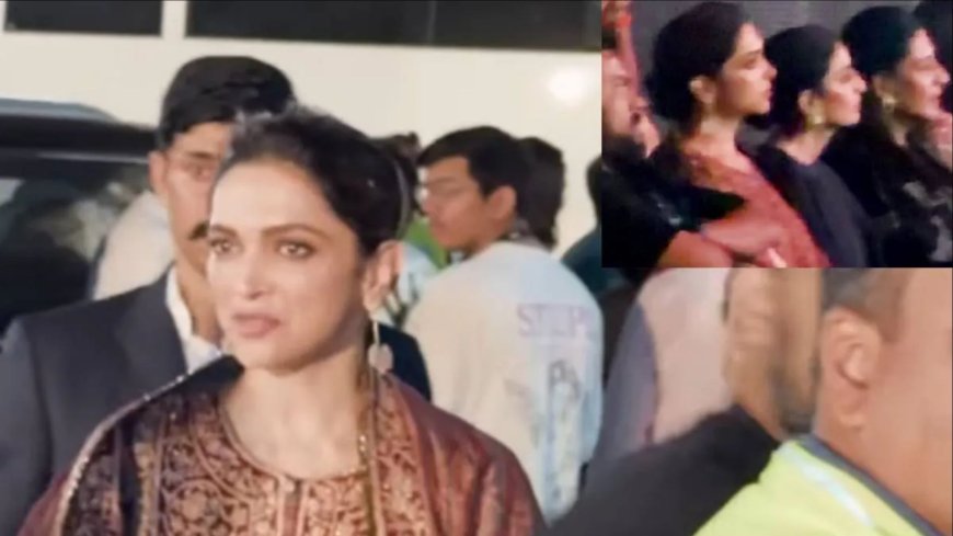 दीपिका पादुकोण ने मुंबई में लाइव सितार शो में लिया संगीत का आनंद, परिवार संग दिखी खास बॉन्डिंग