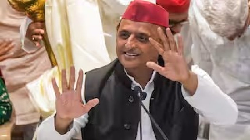 ईद के मौके पर अखिलेश यादव का बड़ा बयान, कानून व्यवस्था और राजनीति पर साधा निशाना