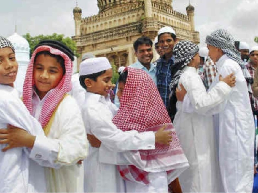अयोध्या में ईद-उल-फितर सौहार्द और शांति के साथ मनाई गई, कड़ी सुरक्षा के बीच उमड़ी भीड़