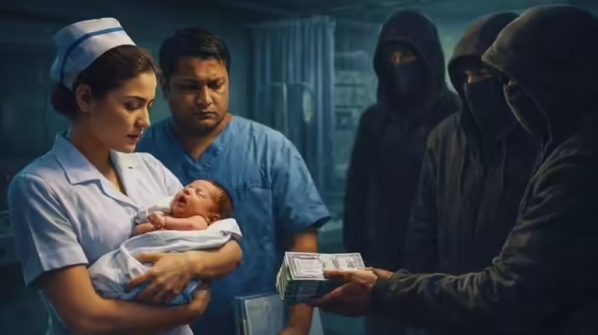 ग्रेटर नोएडा में नवजात बेचने का खेल बेनकाब: 5 दिन की बच्ची का 2.60 लाख में सौदा, तीन हिरासत में, नर्स फरार
