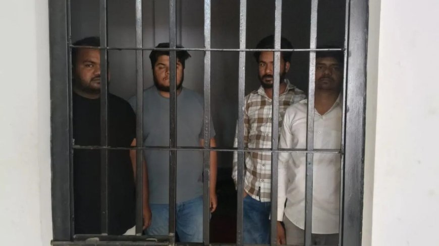 न लाखों, न करोड़ों… सीधे 1 अरब की ठगी, गोरखपुर में फॉरेक्स स्कैम का बड़ा खुलासा, 4 आरोपी गिरफ्तार