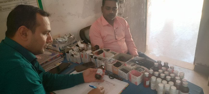 अमेठी में स्वास्थ्य मेले का निरीक्षण: सीएमओ ने जांची व्यवस्थाएं, लापरवाही पर सख्त चेतावनी