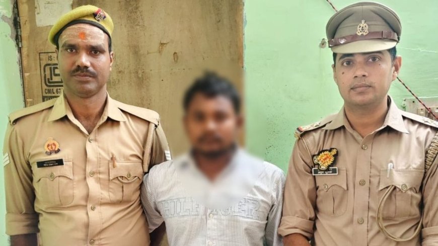 वाराणसी में दिनदहाड़े हत्या का आरोपी गिरफ्तार... कोर्ट में झुकी नजरें, 14 दिन की कस्टडी; परिवार ने उठाई सख्त सजा की मांग