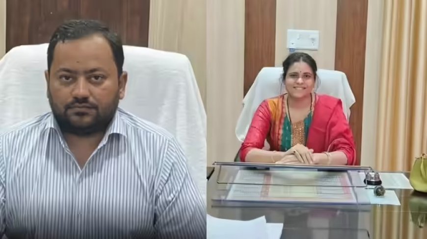 चंदौली में तैनात SDM दंपती के बीच विवाद गहराया, पत्नी के पिता ने दहेज उत्पीड़न का केस दर्ज कराया