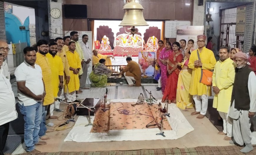 अयोध्या में श्रीराम पर्व की धूम, सुंदरकांड पारायण और योग साधना से जागा आध्यात्मिक माहौल