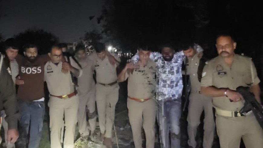 पुलिस की गोली लगते ही निकली या अल्लाह की आवाज… बरेली में मुठभेड़ के बाद गौतस्कर गिड़गिड़ाए, बोले- अब नहीं करेंगे गौकशी