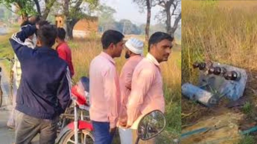 अमेठी में चोरों का अनोखा कारनामा, ट्रांसफार्मर काटकर ले गए तांबे के तार, इलाके में हड़कंप