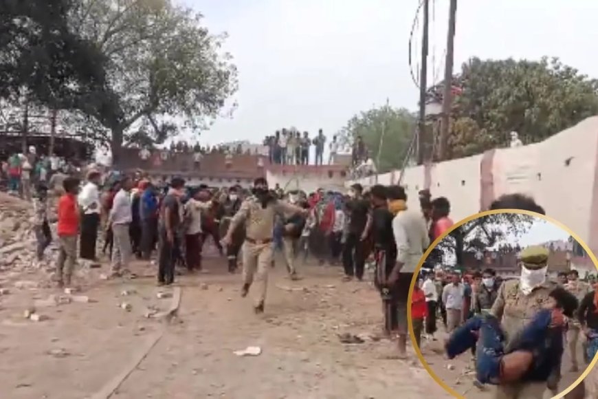 प्रयागराज में कोल्ड स्टोरेज में भीषण धमाका, 20 मजदूरों के मलबे में दबे होने की आशंका