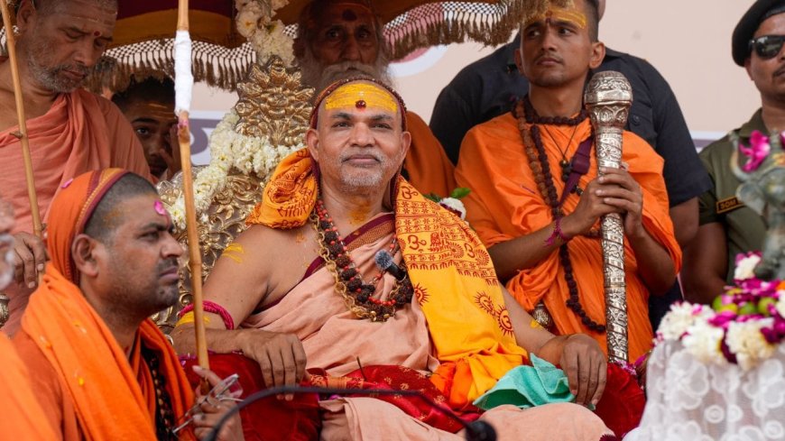 टोको, रोको, नहीं माने तो ठोको… वाराणसी में चतुरंगिणी सेना का ऐलान, अविमुक्तेश्वरानंद बने सुप्रीम कमांडर