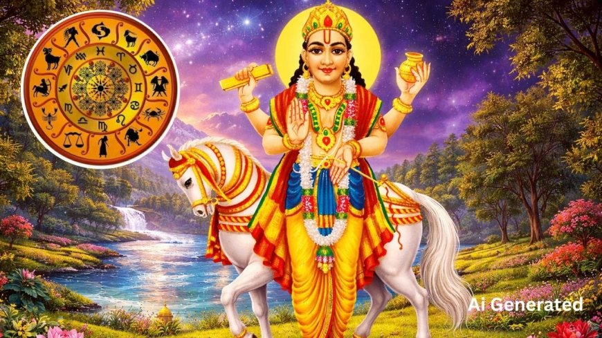 राम नवमी पर शुक्र का महापरिवर्तन, इन 5 राशियों की चमकेगी किस्मत, मिलेगा धन और प्यार दोनों