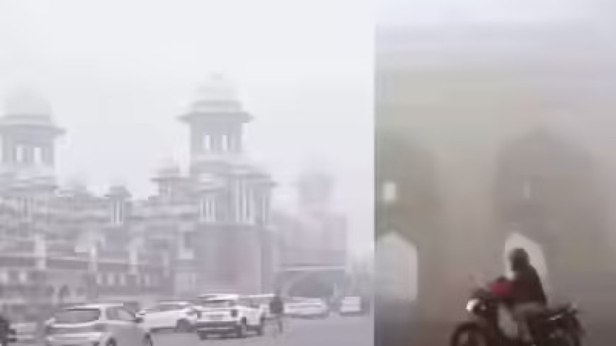 यूपी में मौसम का बदला मिजाज, बारिश और ठंडी हवाओं से गिरा तापमान