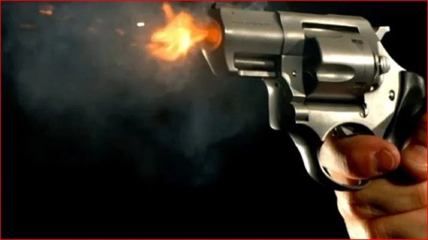 डिनर के बाद खौफनाक वारदात: पति ने पत्नी और उसके प्रेमी को गोली मारकर की हत्या, आरोपी फरार