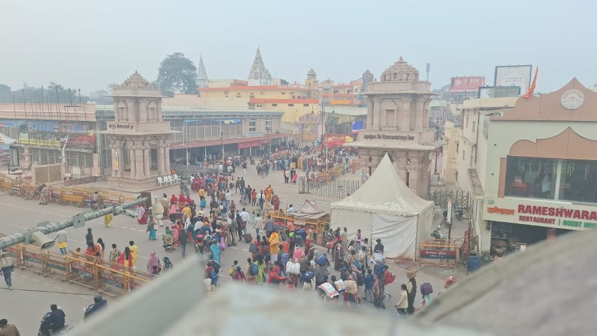 रामनवमी पर राम मंदिर में भव्य आयोजन, अभिषेक से सूर्य तिलक तक दिखेगी दिव्यता