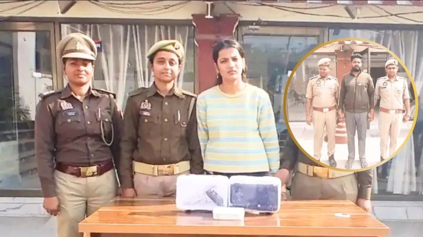 गोरखपुर में लेडी डॉन गैंग पर शिकंजा, रंगदारी कांड का फरार आरोपी बंटी वर्मा गिरफ्तार