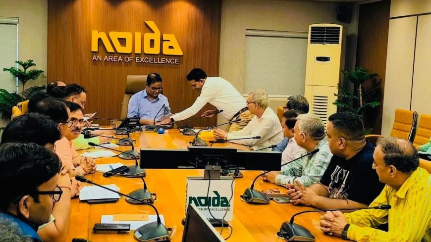 नोएडा में उद्यमियों को राहत की उम्मीद, प्राधिकरण ने प्रक्रिया आसान करने का दिया भरोसा