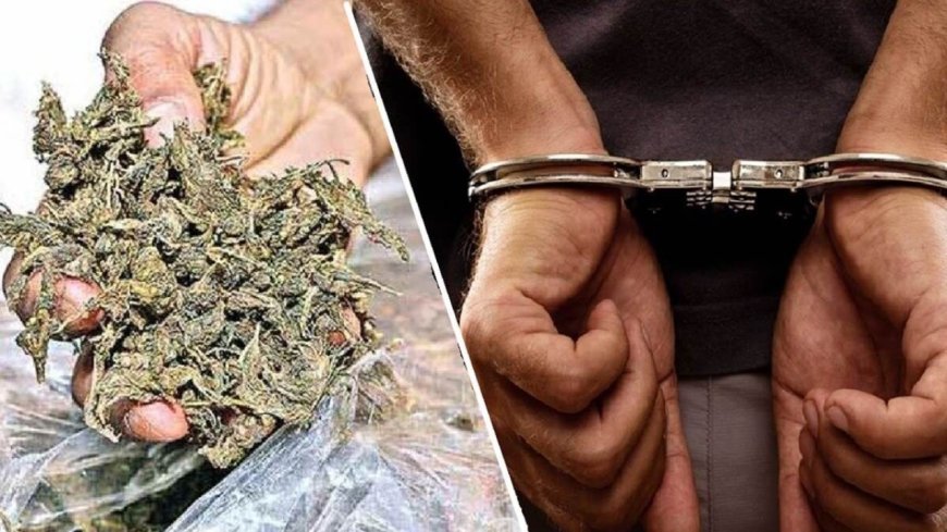 42 लाख का गांजा बरामद: गाजीपुर में ANTF की बड़ी कार्रवाई, दो तस्कर गिरफ्तार