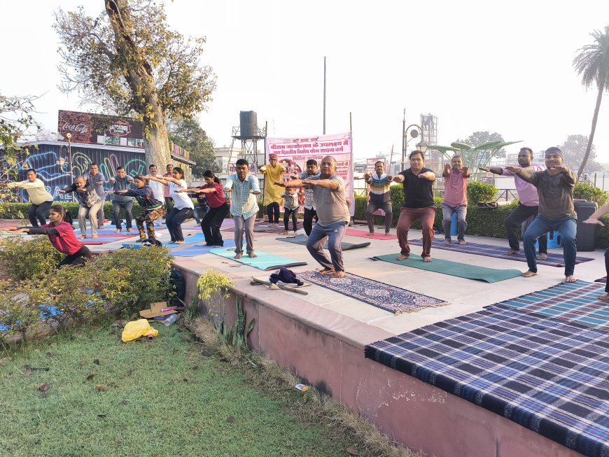 अयोध्या में ‘श्रीराम पर्व’ की धूम: मिश्र पीलू की मधुर धुनों के साथ भक्ति और योग का अद्भुत संगम