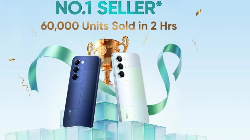 धमाका Realme P4 Lite 5G की पहली सेल में रिकॉर्ड बिक्री, 2 घंटे में 60 हजार फोन खत्म