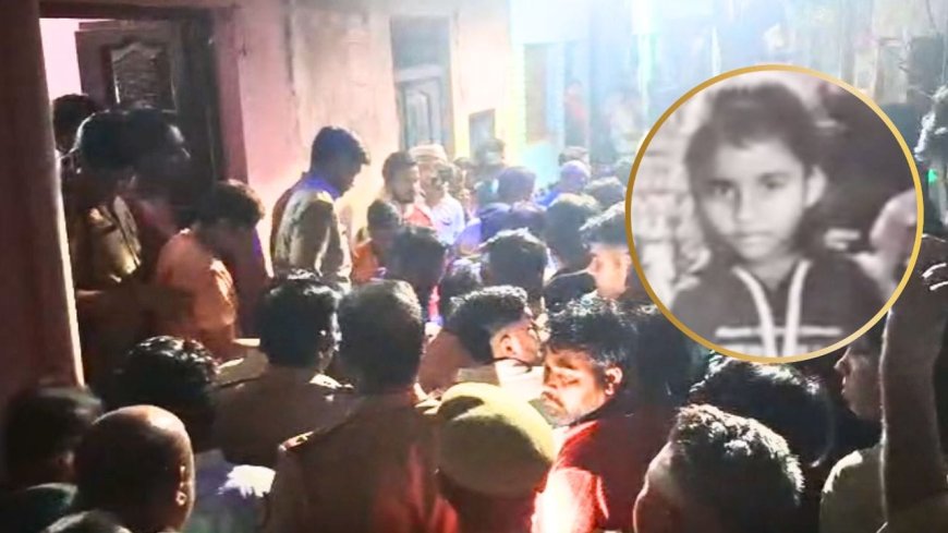 आगरा में मासूम की हत्या पर फूटा गुस्सा… ड्रम से मिला शव, सड़क पर पथराव और बवाल